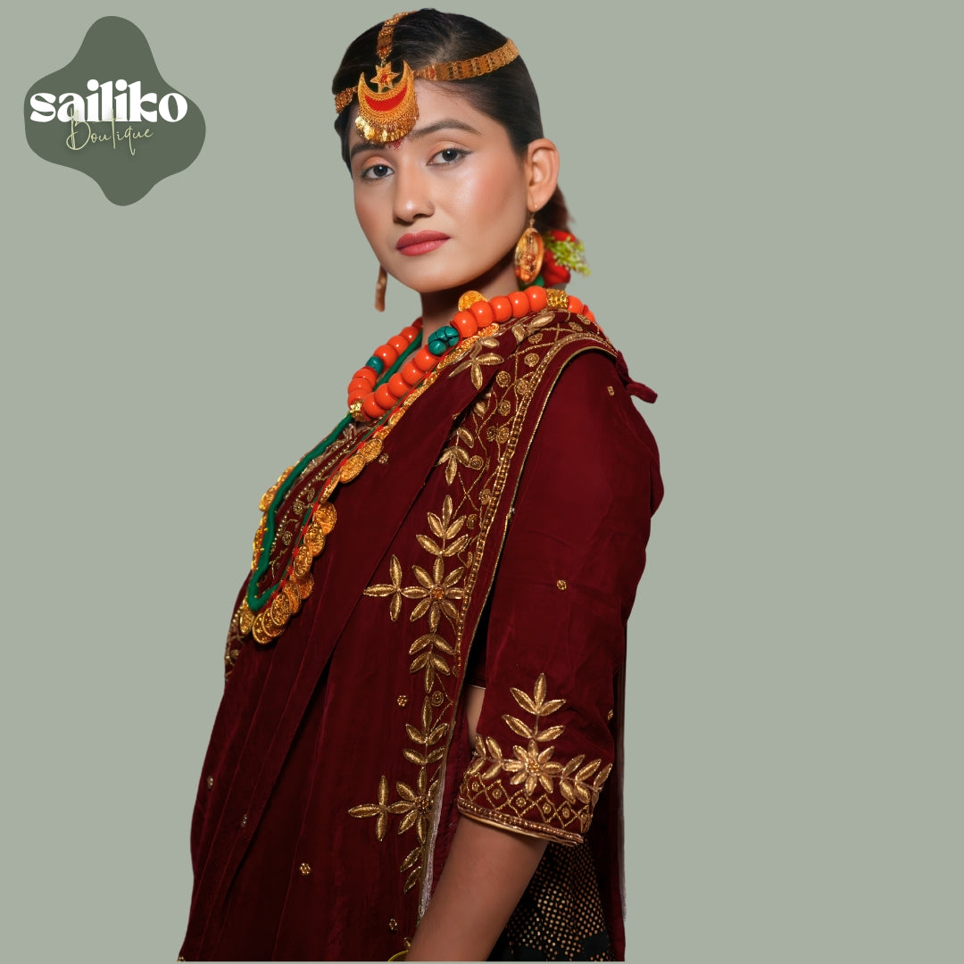 Gurung Traditional Dress