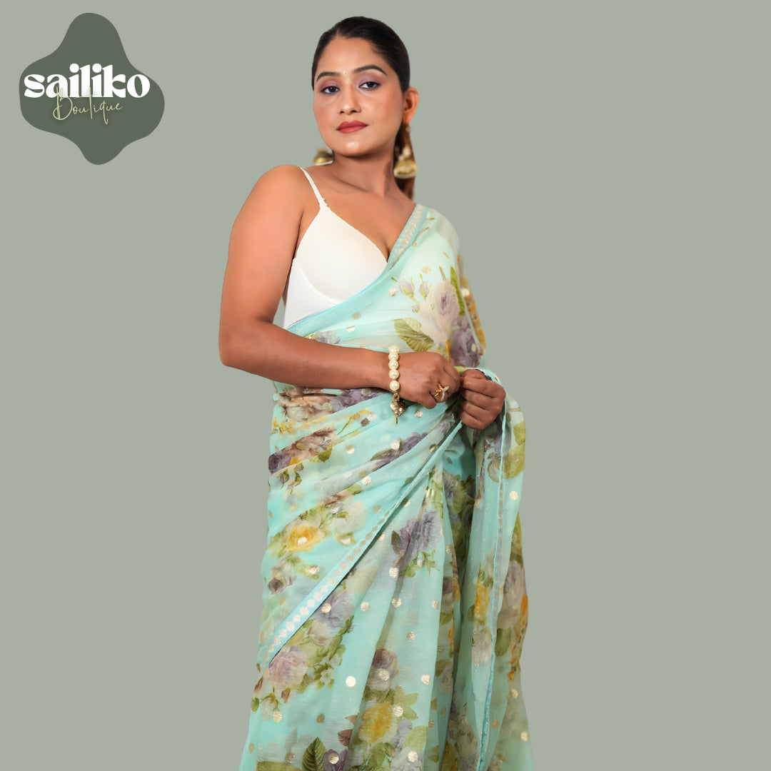 Georgette Saree